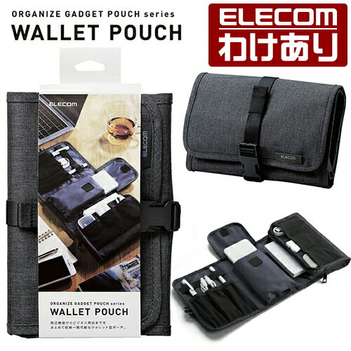 ��������ۥ��쥳�� �������ʥ����ݡ��� ������åȥ����� �ޤȤ�Ƽ�Ǽ �������åȥݡ��� ���֥�å� ��Ǽ �֥�å� ELECOM BMA-GP13BK ���ǹ�...