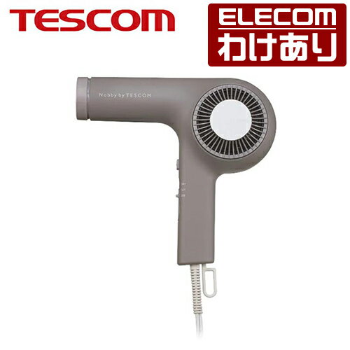【訳あり】TESCOM プロフェッショナル プロテクトイオン ヘアー ドライヤー 1200W ヘアドライヤ 速乾 風温切替 風量切替 ハイパワー テスコム NIB400A-H 【税込3300円以上で送料無料】[訳あり][ELECOM：エレコムわけありショップ][直営]