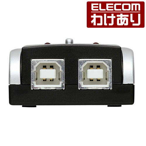 ��������ۥ��쥳�� USB2.0�б����ش� USB ���ش� Windows11 �б� ELECOM U2SW-T2 ���ǹ�3300�߰ʾ������̵����[������][ELECOM�����쥳��櫓���ꥷ��å�][ľ��]