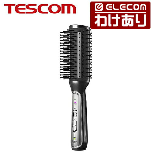 【訳あり】テスコム 持ち運べる充電式コードレス ブラシ ヘアアイロン根元ふんわり...