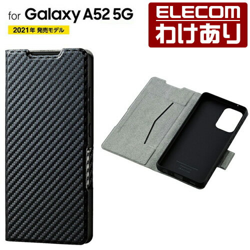 GR Galaxy A52 5G p \tgU[P[X UltraSlim Εt 蒠^ MNV[ GalaxyA52 5G U[ P[X Jo[ EgX J[{ ubNFPM-G214PLFUCB ō3300~ȏ  [󂠂][GR킯Vbv][c]