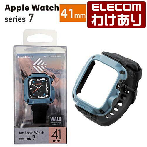 エレコム Apple Watch series7 41mm 用 NESTOU