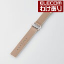 【訳あり】エレコム Apple Watch 41 40 38mm 用 MINIOハイブリッドレザーバンド AppleWatch ハイブリッドレザー MINIO ...