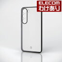 【訳あり】エレコム Galaxy S23 ( SC-51D SCG19 ) 用 ソフトケース メタリックフレーム 極限保護 Galaxy S23 ギャラクシー ...
