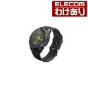 エレコム GARMIN Forerunner 255/Music 用 PETフィルム 衝撃吸収 指紋防止 高透明 抗菌 液晶 保護フィルム フルカバー 2枚入り SW-GA221FLPG 【税込3300円以上で送料無料】[訳あり][ELECOM：エレコムわけありショップ][直営]