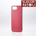 【訳あり】エレコム iPhone 16e 用 ドレスアップバックパネル ポップカラー iPhone16e ケース カバー コーラルレッド PM-A25SMPPC...