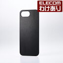 【訳あり】エレコム iPhone 16e 用 ドレスアップバックパネル ソフトレザー iPhone16e ケース カバー ブラック PM-A25SMPPLBK ...