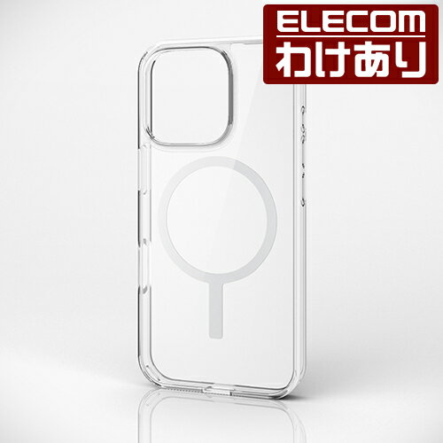 쥳櫓ꥷåפ㤨֡ۥ쥳 iPhone 16 Pro  ϥ֥åɥ MAGKEEP iPhone16 Pro ϥ֥å   ۥ磻 PMCA24CMAG02WH ǹ3300߰ʾ̵[][ELECOM쥳櫓ꥷå][ľ]פβǤʤ203ߤˤʤޤ