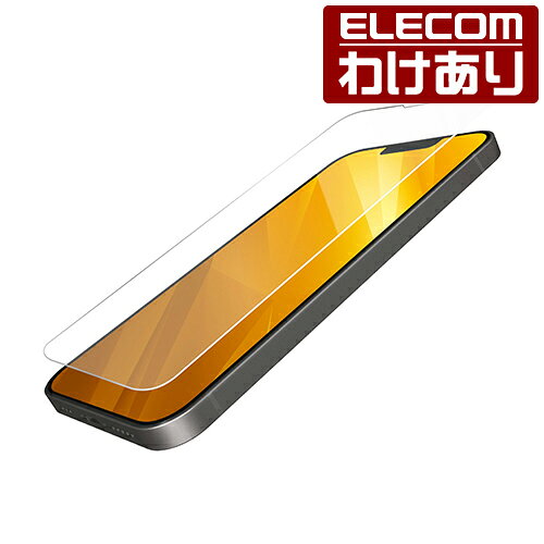  �󂠂� �G���R�� iPhone 14 �p �K���X�t�B���� �J�o�[��99�� ������ iPhone14 13 13 Pro �K���X �t�� �ی�t�B���� PMTA22AFLKGG  �ō�3300�~�ȏ��  [�󂠂�][ELECOM�F�G���R���킯����V���b�v][���c]