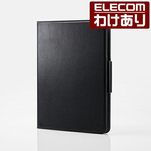 【訳あり】エレコム iPad Pro 11inch 用 フラップケース ソフトレザー 360度回転 ソフトレザー ケース 11インチiPad Pro(M4) ブラック TB-A24PM360BK 【税込3300円以上で送料無料】[訳あり][ELECOM：エレコムわけありショップ][直営]