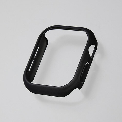 【訳あり】エレコム Apple Watch 42mm 用 ハードバンパー AppleWatch 42 ハード バンパー カバー ブラック ELECOM AW-24BBPPBK 【税込3300円以上で送料無料】[訳あり][ELECOM：エレコムわけありショップ][直営]