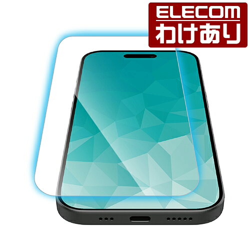 ��������ۥ��쥳�� iPhone 17 Pro �� ���饹�ե���� ��Ʃ�� �֥롼�饤�ȥ��å� �������� iPhone 17 Pro ���饹 �վ� �ݸ�ե���� ELECOM PMCA25CFLGTBL ���ǹ�3300�߰ʾ������̵����[������][ELECOM�����쥳��櫓���ꥷ��å�][ľ��]