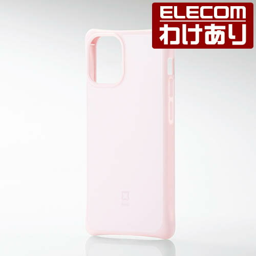 エレコム iPhone 12 mini 用 ハイブリッド ケース finch すっきりホールド アイフォン 12 ミニ 新型 iPhone12 mini iPhone 2020 5.4 インチ ハイブリッド ケース カバー ピンク：PM-A20AHVHH1PN【税込3300円以上で送料無料】[訳あり][エレコムわけありショップ][直営]