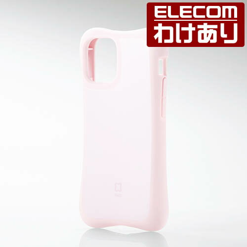 エレコム iPhone 12 mini 用 ハイブリッド ケース finch ぴったりホールド アイフォン 12 ミニ 新型 iPhone12 mini iPhone 2020 5.4 インチ ハイブリッド ケース カバー ピンク：PM-A20AHVHH3PN【税込3300円以上で送料無料】[訳あり][エレコムわけありショップ][直営]