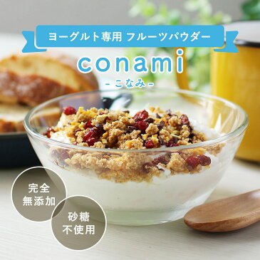 【訳あり】 ヨーグルト専用 フルーツミックス パウダー conami 400g（200g×2袋）[こなみ コナミ スイーツ グルメ ドライフルーツ ミックス]【メール便A】【TSG】