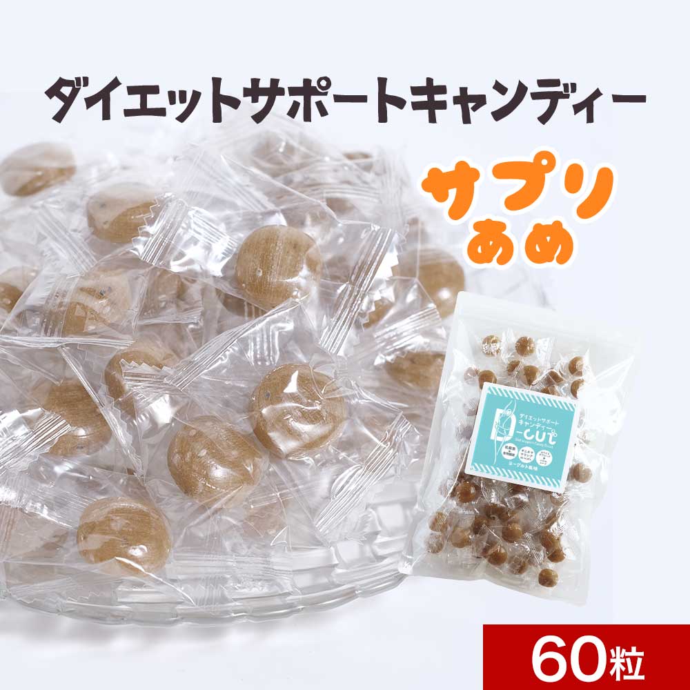 ＼LINE登録で20％OFFクーポン獲得／糖質 飴 ダイエット (60粒) キャンディー ダイエット 間食 ヨーグルト 風味 ノンシュガー 低カロリー お菓子 おやつ 非常食 ガム 代わりに ホワイトチアシード ギムネマ サラシア 白いんげん バジルシード 食物繊維 乳酸菌