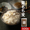 ＼LINEお友達登録で20％OFFクーポン獲得／有機 皮付 紫もち麦 500g 国産 ダイシモチ 熊 ...