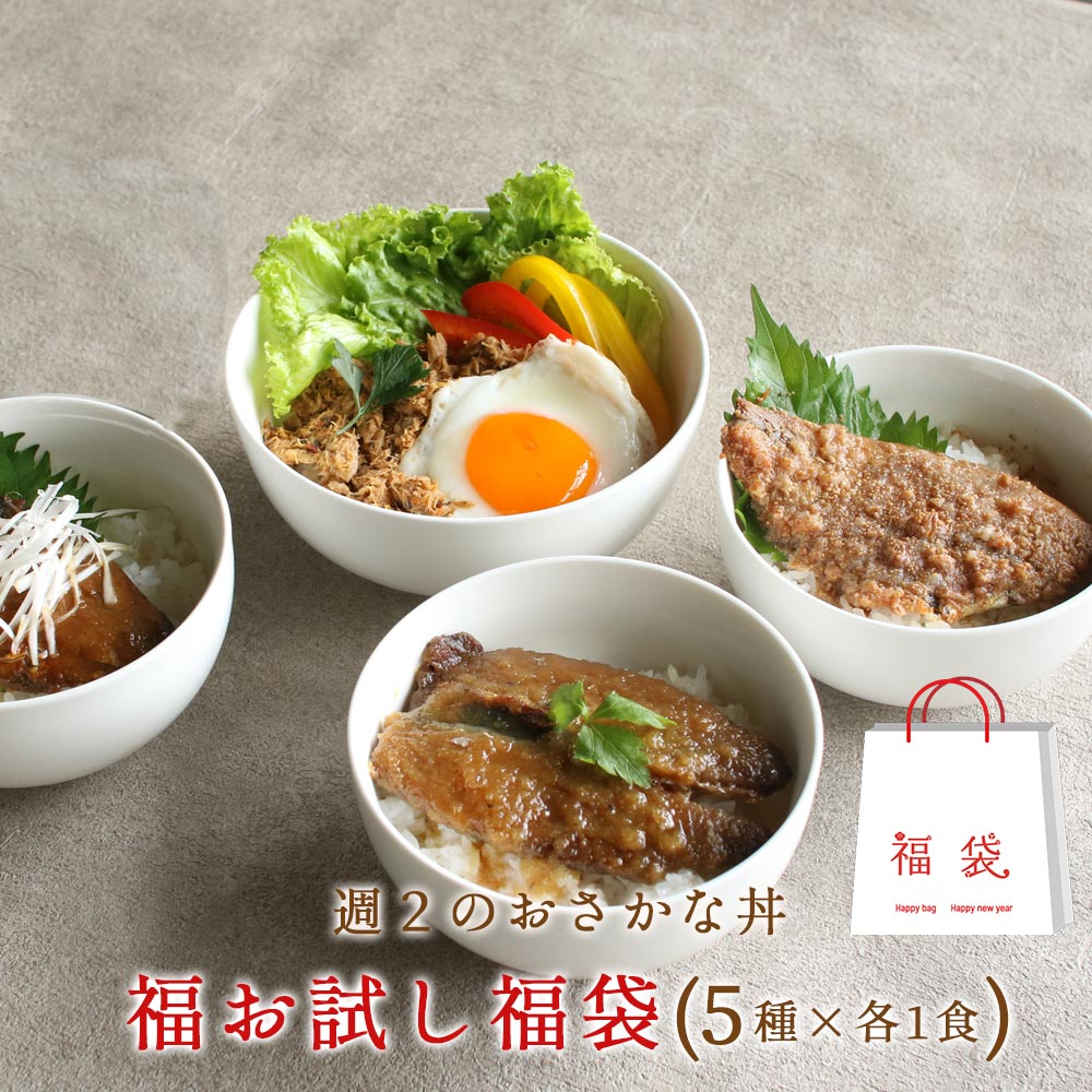 【16%OFFセール】週2のおさかな丼 シ