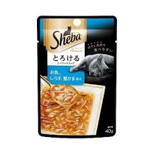 シーバトアミューズ とろけるシーフードスープ お魚・しらす・蟹かま添え 40g 賞味期限2019.10.30