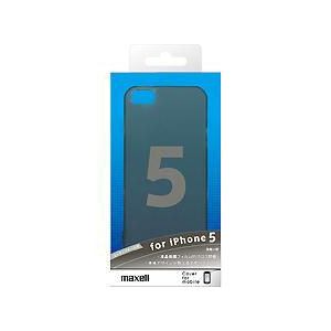 日立マクセル MAXELL iPhone5用カバー クリアタイプ M-IPCS.CB.CB