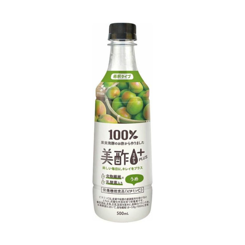 [2本]CJ FOODS JAPAN 美酢プラス うめ　500ml　賞味期限2026.04.03のサムネイル