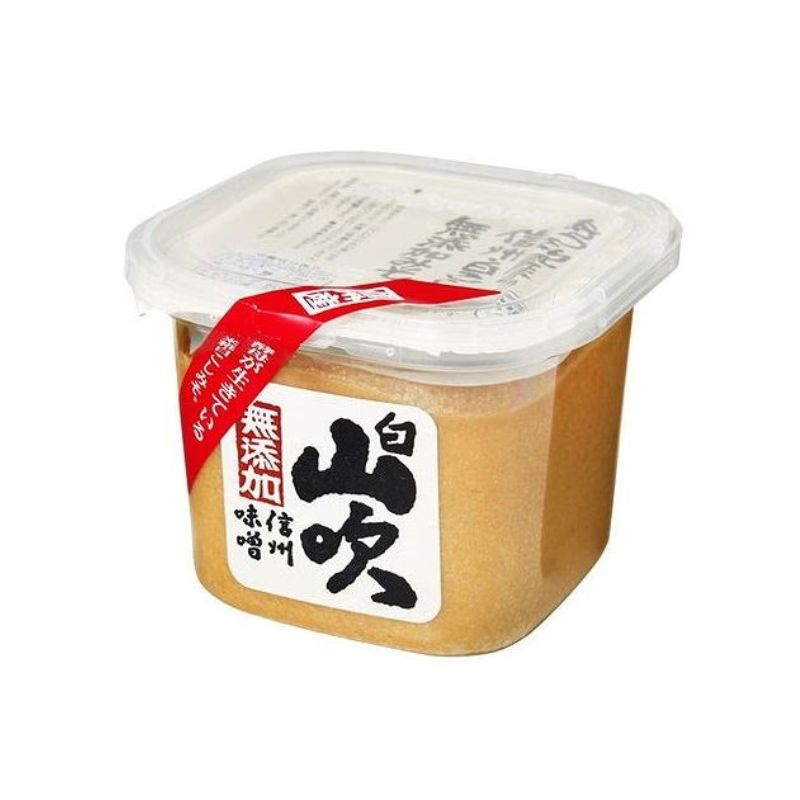 [2個]山吹 白山吹味噌 無添加　750g　賞味期限2025.09.23