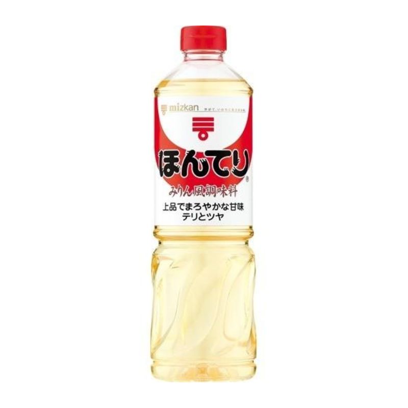 [2本]ミツカン ほんてり味醂風　1000ml　賞味期限2026.08.13