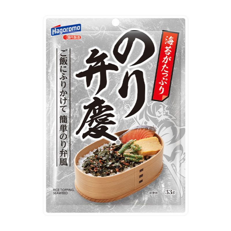 [5個]はごろもフーズ のり弁慶 ふりかけ　33g　賞味期限2026.04.01のサムネイル
