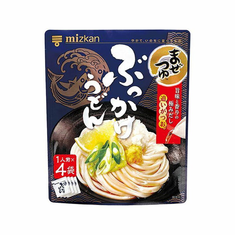 [12個]ミツカン まぜつゆぶっかけうどん　29g×4袋　賞味期限2026.02.28のサムネイル