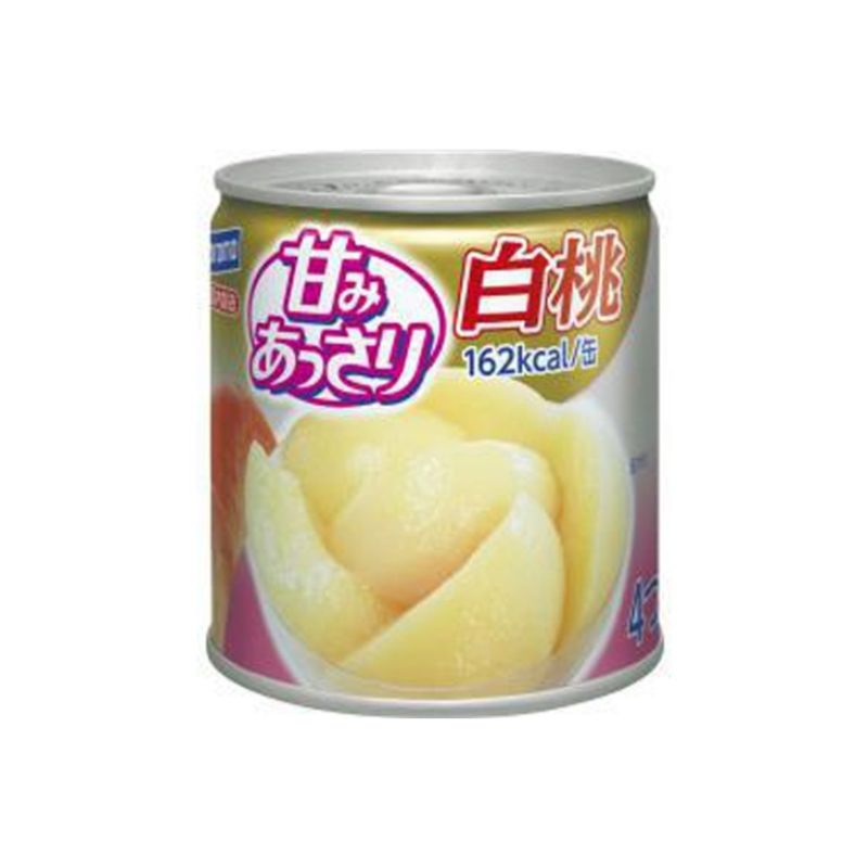[6個]はごろもフーズ 甘みあっさり 白桃 295g 賞味期限2027.06.30