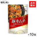 【店内全品ポイント5倍】[送料無料][10個]モランボン 韓の食菜 豚キムチ 賞味期限2020.01.24