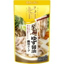 [送料無料][10個]コク旨スープがからむ 至福のゆず醤油鍋用スープ 750g 賞味期限2021.01.31以降【大感謝祭 セール 12/16 01:59まで】