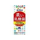 伊藤園 朝のYoo 濃い乳酸菌 紙　200ml　賞味期限2024.08.03