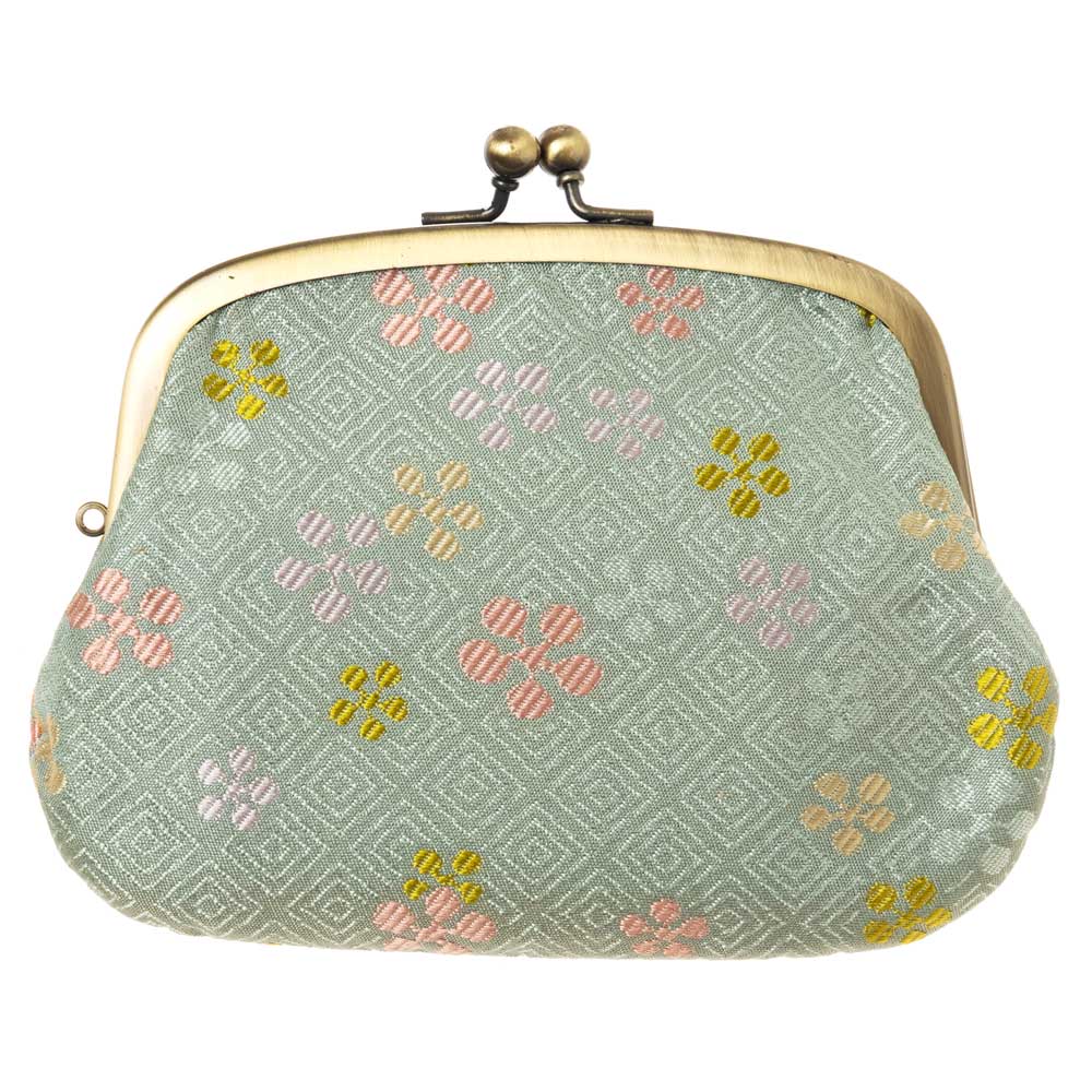 京都あらいそ親子がま口財布141利...