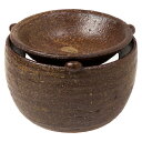 備前茶香炉 (K4751)　茶葉の香りを楽しむアロマグッズ　Tea incense burner
