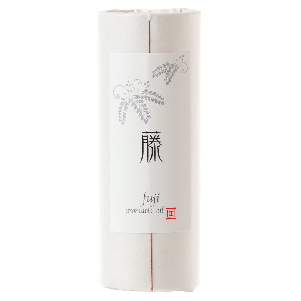 cotoiro香油　藤　和の香りのアロマオイル　紙管入り　ART LAB　Japanese scented aroma oil