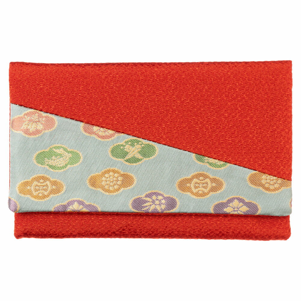 京都あらいそ　西陣織あしらい念珠入れ・ワンポイント 001　Kyoto nishijin Nenju case