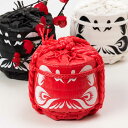 岸本吉二商店 だるま飾り樽 正月 縁起物 魔除け 合格祈願 必勝祈願 玄関や棚などに置けるコンパクトな置き飾り 店舗装飾