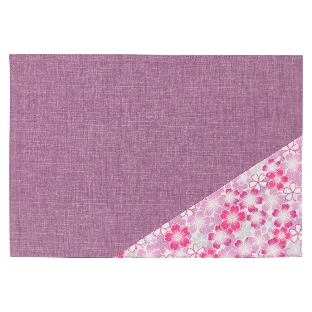 SM@Di₩j@[jO}bg@ (IKI-1483)@~j`@eB[}bg@32~22cm@̕zi@Fabric tea mat, Fukuoka craft