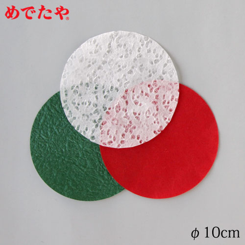 ߂ł@NX}XFR[X^[@S@9i3Fe3j@Christmas colored coaster