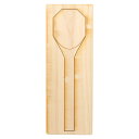 ヒトテマキット　サーバースプーン　けずってみがいて自分でつくる木製食器工作キット　Wooden spoon craft kit