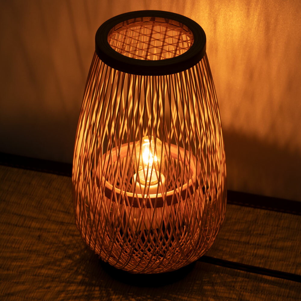 ٲںٹ֤ΤĤܡŲʡSuruga-takesensuji-zaiku, Lantern made of bamboo sticksͤݤҤȤڤˤƺ夲줿ƥꥢ饤ȡ٤ǳ餫ʶ
