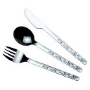 恐竜カトラリーセット ナイフ フォーク スプーン ステンレス製キッズ食器 子供用 新潟県の金属製品 Stainless steel cutlery, Niigata craft