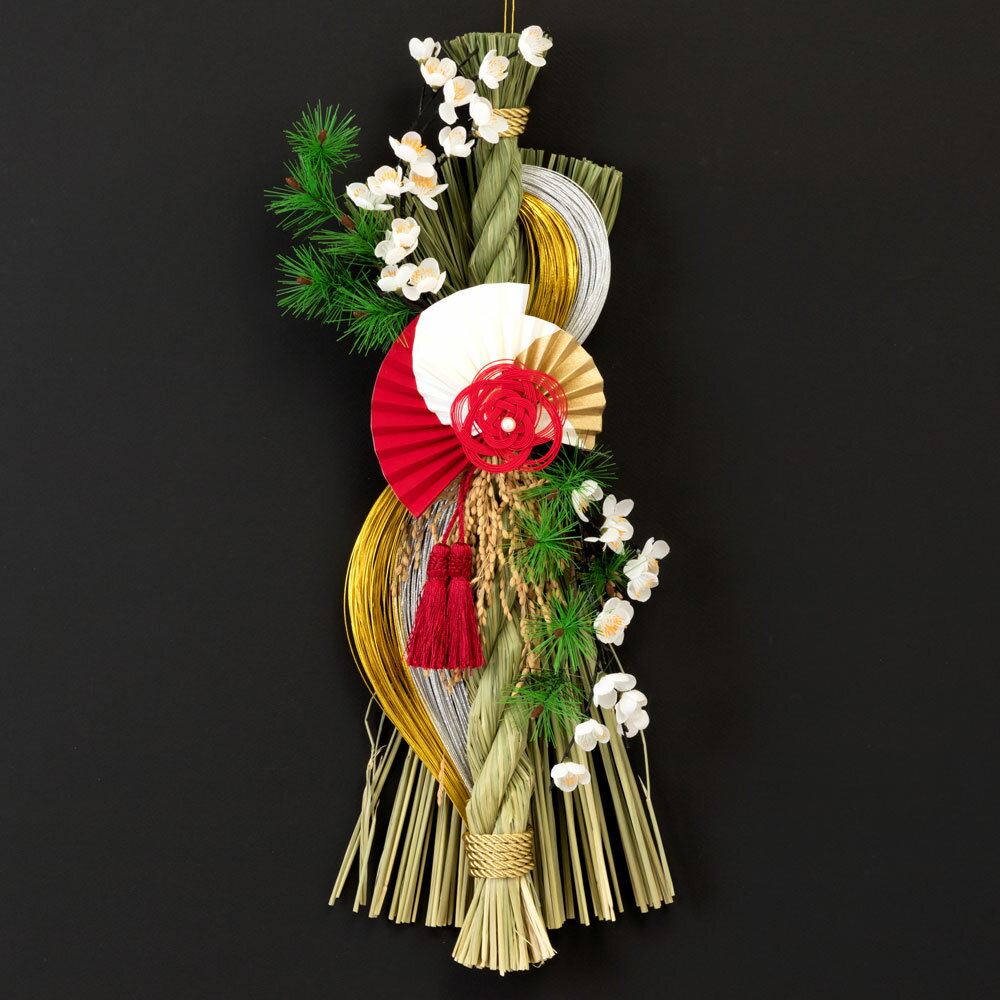 @A@|Y@ጎԁ@~Vi߂ӂj@V싛̐@10000TCY@a_Ȍ֏@GgXɂ@{̂Ȃ[X@Japanese New Year decoration made of straw