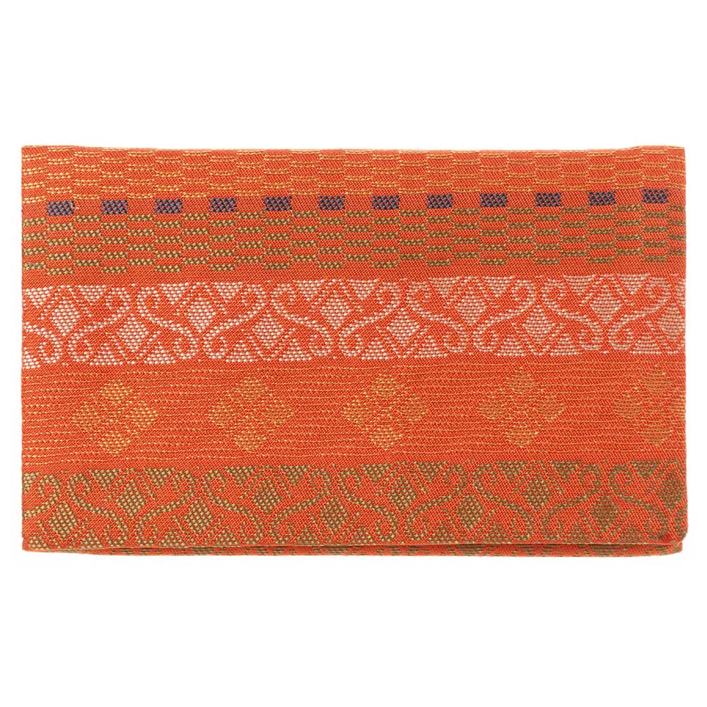 京都あらいそ　西陣織名物裂　名刺入れ　217 黒船菊花紋　優美な和柄　京都府の織物・和装小物