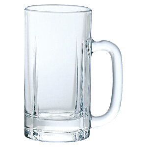 ビアジョッキ　中ジョッキ500ml　ビール・ハイボール・チューハイに　Beer mug middle size