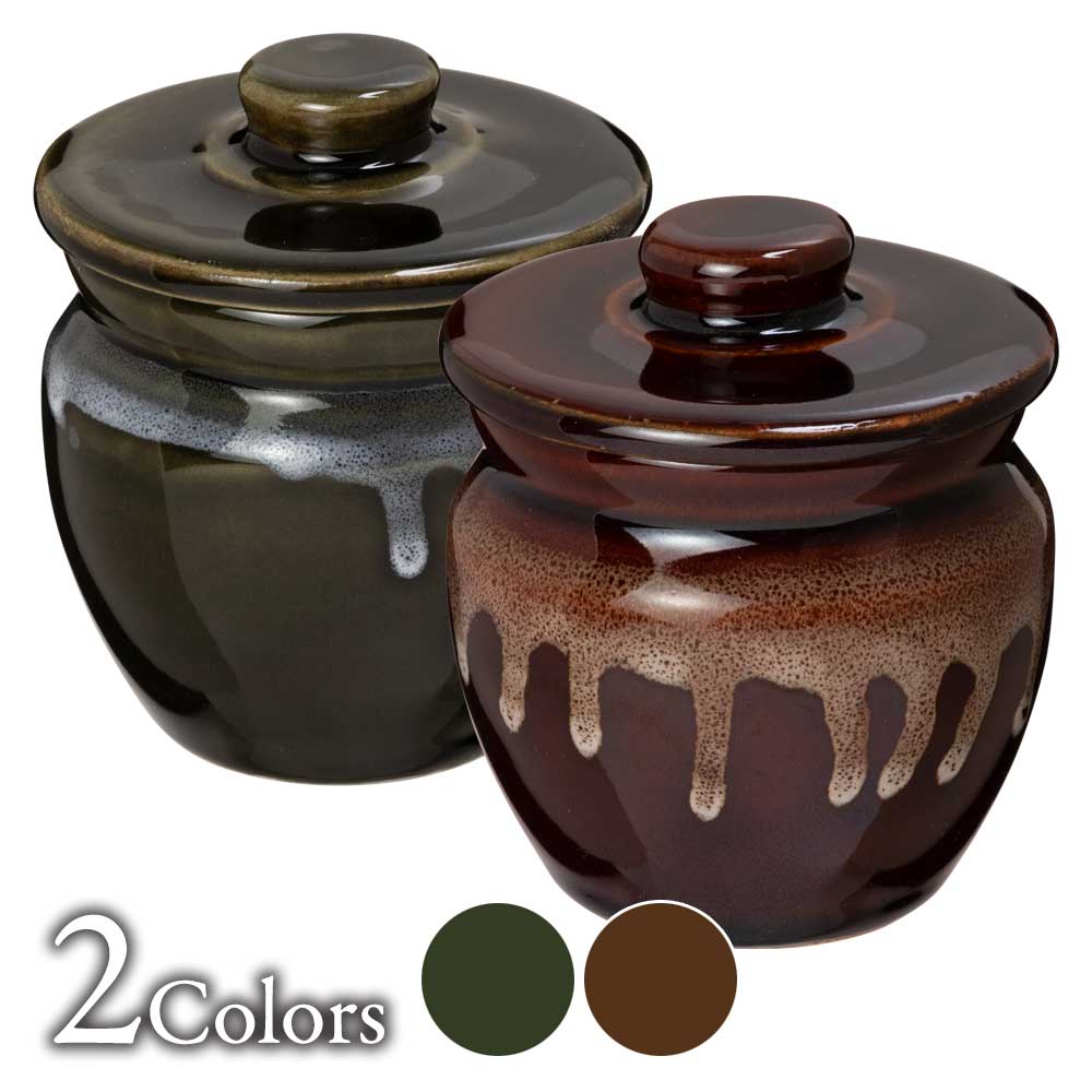 食品・調味料容器　1号カメ　美濃焼　磁器　高さ8cm　容量110ml　岐阜県の工芸品