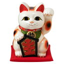 常滑焼招き猫 大入猫8号 (3167-2-86) 愛知県の工芸品 Tokoname-yaki Lucky cat(3)