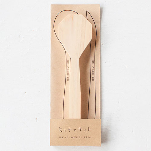 ҥȥƥޥåȡǥʡס󡡤äƤߤƼʬǤĤ﹩åȡWooden spoon craft kit