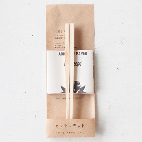 ҥȥƥޥåȡɤФʻҶȤˡäƤߤƼʬǤĤ﹩åȡWooden chopsticks craft kit